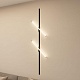 трековый светодиодный светильник denkirs strom dk6648-bk