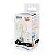лампа светодиодная gauss filament elementary e27 7w 2700k 22217