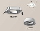 комплект встраиваемого светильника ambrella light techno spot xc (c7658, n7110) xc7658080