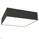 потолочный светодиодный светильник maytoni technical zon c032cl-24w3k-sq-b