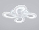 потолочная люстра ambrella light acrylica ice fa1702