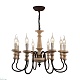 подвесная люстра arte lamp a1700lm-8br