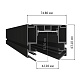 встраиваемый шинопровод designled sy-601201-cl-2-bl 009110