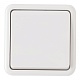 выключатель одноклавишный проходной arte milano 310.32-1.white