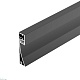профиль arlight plintus-h54-2000 black 045433