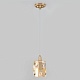 подвесной светильник eurosvet 50101/1 перламутровое золото