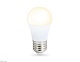 светодиодная лампа ambrella light bulbing e27 13w 2700k шар 451303