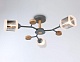 потолочная люстра ambrella light traditional modern tr3033231