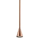 подвесной светильник crystal lux enero sp1 copper