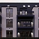 уличный настенный светильник st luce tubo sl9530.401.01