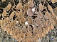 потолочная люстра crystal lux sevilia pl6 gold