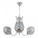 подвесная люстра arte milano amalfi 337556/3 cr