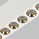 накладной светильник odeon light small 7091/21cl