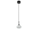 подвесной светильник newport 7241/s mat.black clear м0071796
