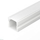 алюминиевый профиль arlight line-1715-2000 white 044259