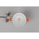 встраиваемый светильник omnilux tevere oml-102909-01