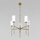 подвесная люстра loft it comfy 10307 brass