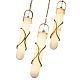 подвесной светильник odeon light l-vision parma 6672/30l