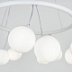подвесная люстра modestyle ms.6120.10 wh