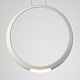 подвесной светодиодный светильник mantra ring 6170