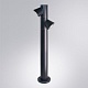 ландшафтный светильник arte lamp brooklyn a2063pa-2bk