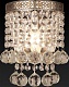 настенный светильник toplight vivien tl7230b-01sn