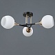 потолочная люстра illumico il0689-3csq-24 bk fgd libra