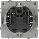 переключатель эра galaxy 15-1106-01 двойной 10ах-250в ip20 белый б0070692