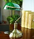настольная лампа lumina deco banker ldt 305 gr