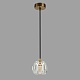 подвесной светильник belfast clifton d3315-1 gl cl