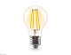 филаментная светодиодная лампа ambrella light bulbing e27 13w 2700k 601313
