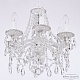 подвесная люстра bohemia ivele crystal al16313/6/141 wm