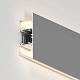 алюминиевый профиль arlight wall-2575-dual-2000 anod 052513