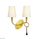 бра mantra paola painted gold 3547