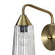 бра indigo campana 13028/1w brass v000508