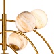 люстра на штанге delight collection planet kg1122p-13 brass