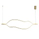подвесной светильник delight collection 10682p/l1800 gold