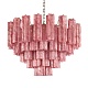 подвесная люстра loft it murano 10580/800 pink