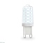 светодиодная лампа ambrella light bulbing g9 7w 6400k 100706