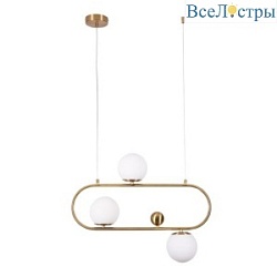 Подвесная люстра Arte Lamp Matisse A7745SP-3AB