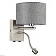 бра lumion nikki moderni 8251/2w