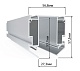 профиль-держатель lumker sy-link-20s1-2-sl 021071