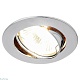 встраиваемый светильник ambrella light classic 104s ch