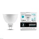 лампа светодиодная gauss gu5.3 5.5w 4100k матовая 13526