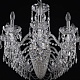 подвесная люстра bohemia ivele crystal 1453/18/195/1500 ni
