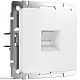 розетка ethernet rj-45 werkel белый матовый 4690389192197 w1181061 a062407