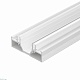 профиль arlight stretch-20-ceil-d-center-2000 white 042948