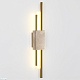 настенный светильник odeon light l-vision travertino 7034/10wl