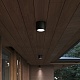 уличный потолочный светильник st luce tubo sl9006.702.01