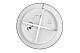 потолочный светильник freya freya orbit fr5421cl-l80br